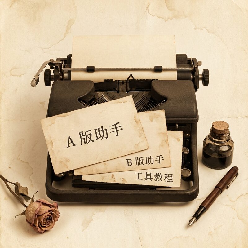 AI 文案优化助手【A、B 两版 + 指令 + 教程】 - 预览图 2