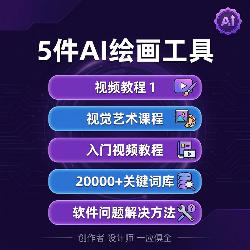 AI 绘画教程 - 预览图 2