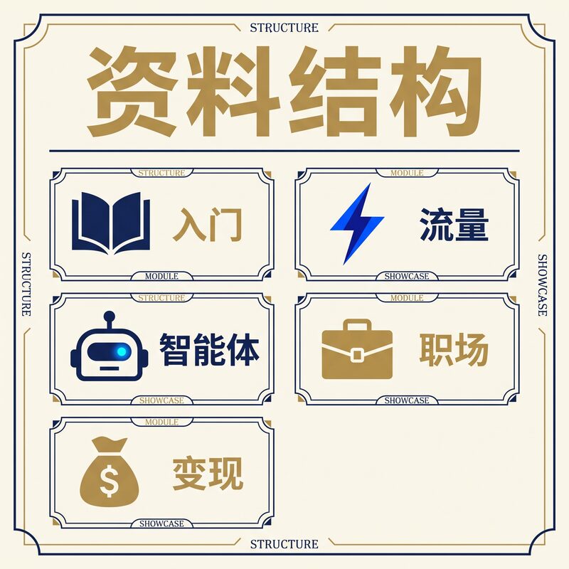 想做一人公司?AI 流量变现全套教程 0 基础也能上手 - 预览图 2