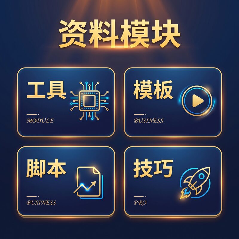 AI 短视频批量生成 1 天 100 条 全套教程 不出镜也能做 - 预览图 2