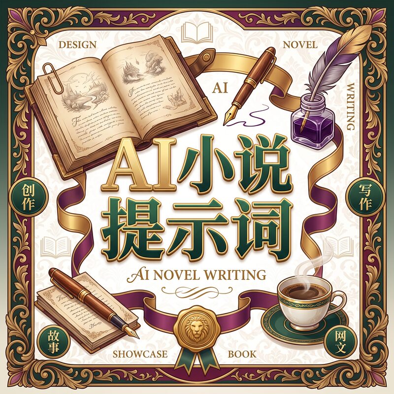 写小说卡文?DeepSeek 提示词全套 网文短篇都能写 - 预览图 1