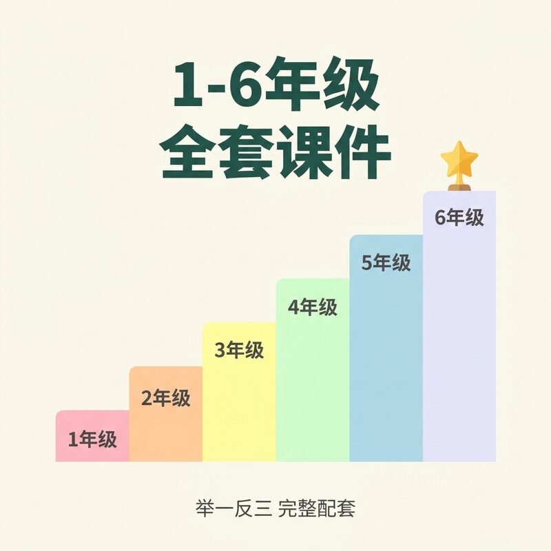 小学奥数课件教案全套 - 预览图 2