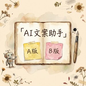 AI 文案优化助手【A、B 两版 + 指令 + 教程】