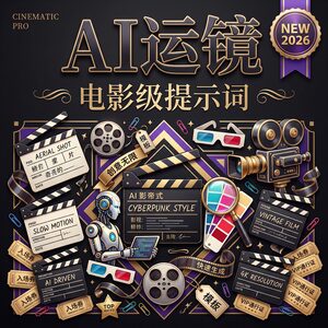 AI 运镜电影级提示词视频教程